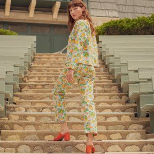 Big Bud Press Butterfly Bash Work Pants Size Medium